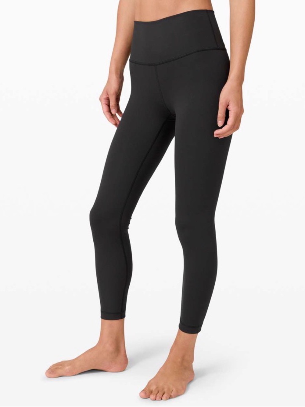 Lululemon Wunder Under High-Rise Tight 28" *Full-On Luxtreme
Black Size 4